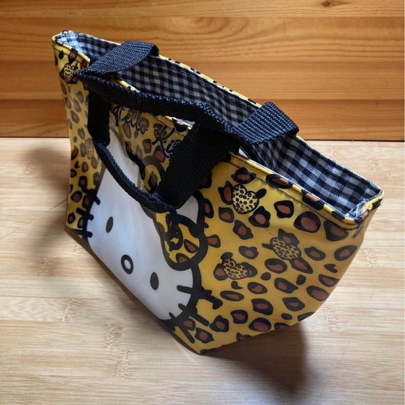 Small Hello Kitty Cheetah Print Bag - Picture 8 of 8